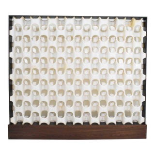Richard "Dick" Harvey Sculpta Grille Room Divider For Sale