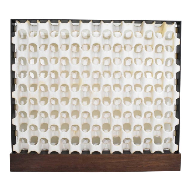 Richard "Dick" Harvey Sculpta Grille Room Divider For Sale
