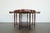 Traditional Vintage Maitland-Smith Inlaid Mahogany Accent Table For Sale - Image 3 of 18