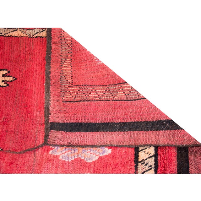 Early 20th Century Moroccan Rug For Sale In Chicago - Image 6 of 18
