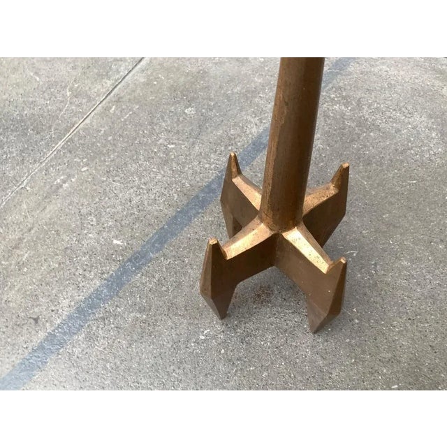 Mid-Century Brutalist Heavy Spike Sculpture, 1960s For Sale - Image 6 of 18