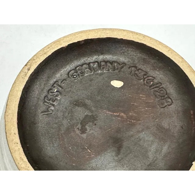 Ceramic No 136/28 Vase from Jasba Keramik, 1960s For Sale - Image 4 of 8