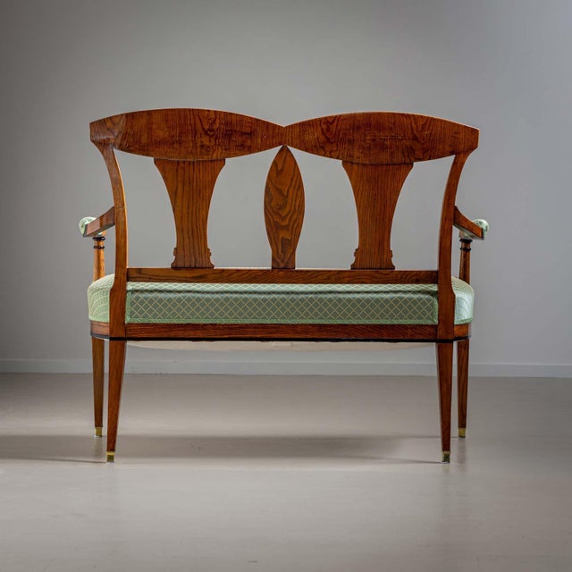 19th Century Empire Bench, Vienna For Sale In New York - Image 6 of 9