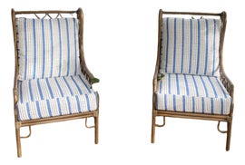 Example of Wingback Chairs in Richmond