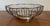 1960s Mid 20th Century Silver Plated Bread Basket - Attributed to Gorham For Sale - Image 5 of 14