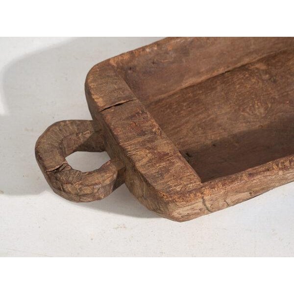 Antique Asian primitive style tray (c.1900) Dimensions: Length: 78 cm Depth: 35 cm Height: 15 cmStyle: PrimitiveMaterials...
