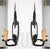 Iron European Wall Sconces - a Pair For Sale - Image 10 of 10