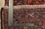 Hamedan Runner 3’6” X 9’7” Red Wool Vintage Tribal Hand-Knotted Oriental Rug For Sale - Image 14 of 14