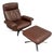Set of DS31 Lounge Chair with Ottoman from de Sede, Switzerland, 1970s For Sale