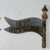 A rare pair of antique French wood trade sign. The unique hand carved and painted pieces are in the form of a pole with a...