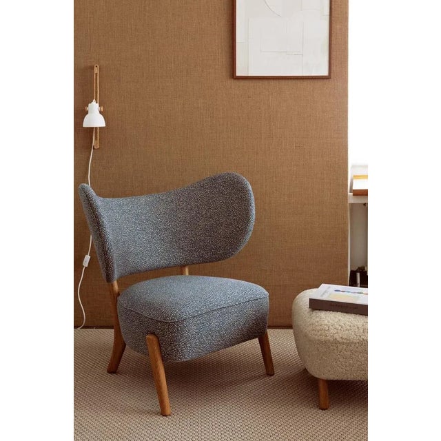 Kongaline & Seafoam Tmbo Lounge Chair by Mazo Design For Sale - Image 4 of 6