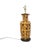 Yellow A Pair of Early 21st-Century Hand-Painted Tortoiseshell-Patterned Art Ceramic Table Lamps For Sale - Image 8 of 11