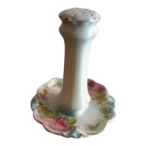 1940s Hand Painted Hat Pin Holder