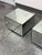 Bespoke Mirrored Cube Side Tables, Pair For Sale - Image 10 of 12