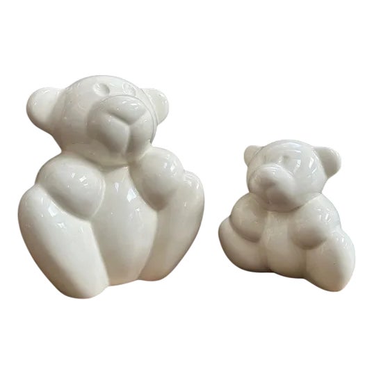 Bears from Royal Boch, Set of 2 For Sale