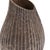 2020s Organic Grooved Teardrop Aluminum Vase For Sale - Image 5 of 10