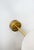 1960s Stilnovo Brass & Opaline Glass Wall Sconces - Set of Three For Sale In Los Angeles - Image 6 of 6