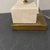 1970s Maitland-Smith Tessellated Stone & Brass Kimono Table Lamp For Sale - Image 11 of 14