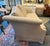 Textile Camelback Sofa With Kick Pleat Formal Sofa For Sale - Image 7 of 12