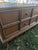 1960s Henredon "Custom Folio Three" 102" Modular Brutalist Credenza / Media Console For Sale - Image 14 of 16