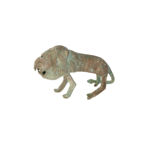 Copper Vintage African Oxidized Copper Wild Thing For Sale - Image 8 of 8