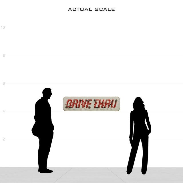 We love this vintage Americana neon sign. This is an authentic neon sign from the 1960’s -1970’s era and was most likely...