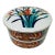 1980s Toscany Collection Japan Imari Style Porcelain Stacking Bento Trinket Box - 3 Piece Set For Sale