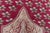 Textile Turkish Antique Medallion Taupe Rug - c. 1880 Pomegranate Design For Sale - Image 7 of 9