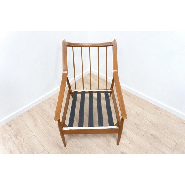 Mid-Century Teak Scandart Armchair, 1960s For Sale - Image 14 of 18