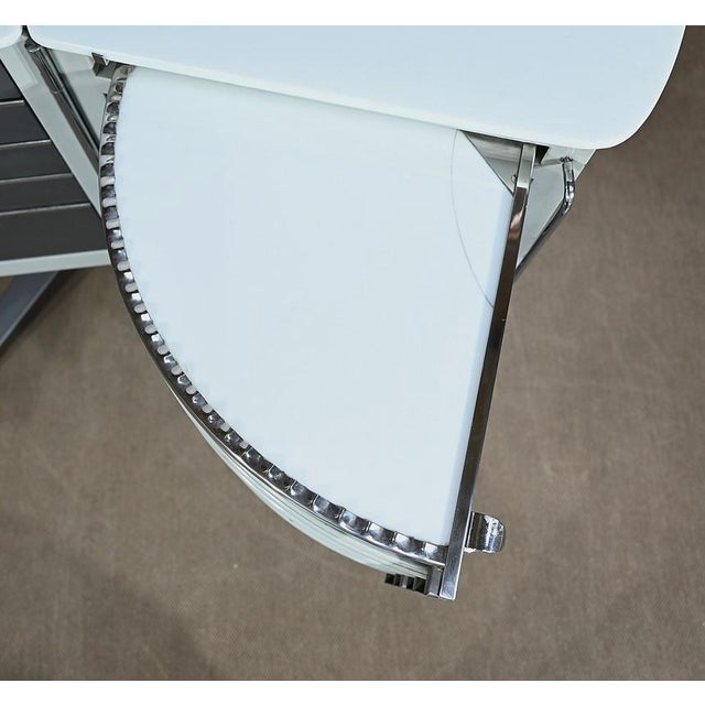 Gray Dentist Worktable from Gallus, Switzerland, 1960s For Sale - Image 8 of 18