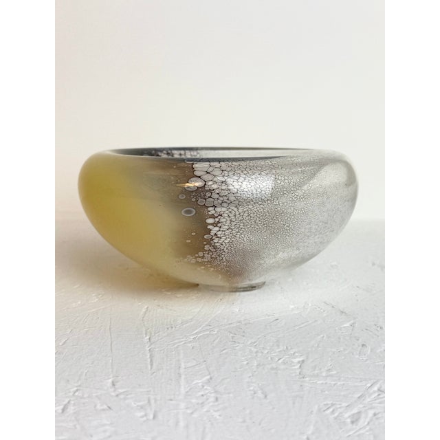 Glass Waterfront Object by Willem Heesen, 1987 For Sale - Image 6 of 9