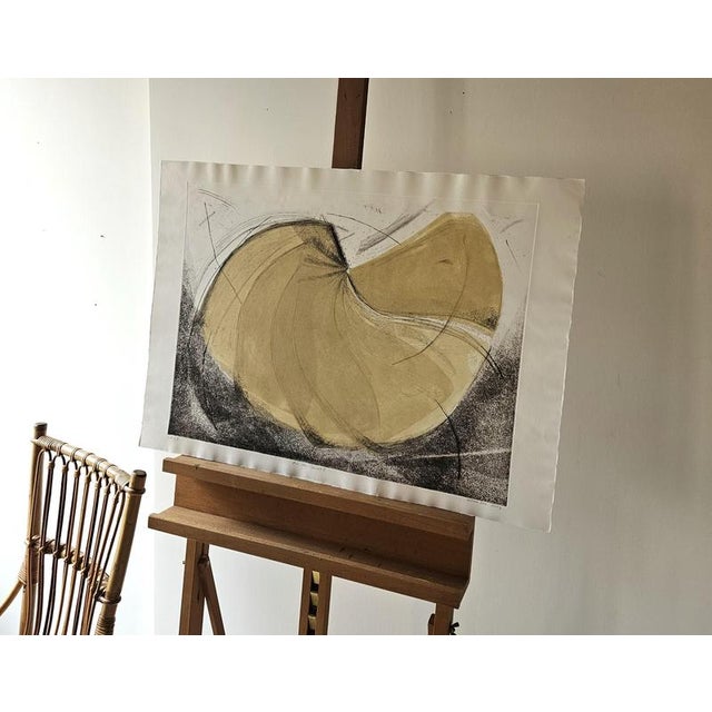 Antonia Dombrowsky, Composition, 2003, Color Engraving For Sale - Image 3 of 11