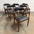 Mid-Century Modern Set of 6 Kai Kristiansen Attributed Model 31 Danish Modern Teak Dining Chairs, Schou Andersen 1960's For Sale - Image 3 of 14