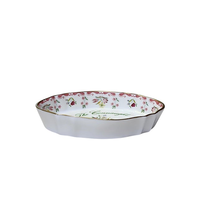 Mid-Century Modern Mid 20th Century Wedgwood the Connaught Hotel London Ashtray For Sale - Image 3 of 4