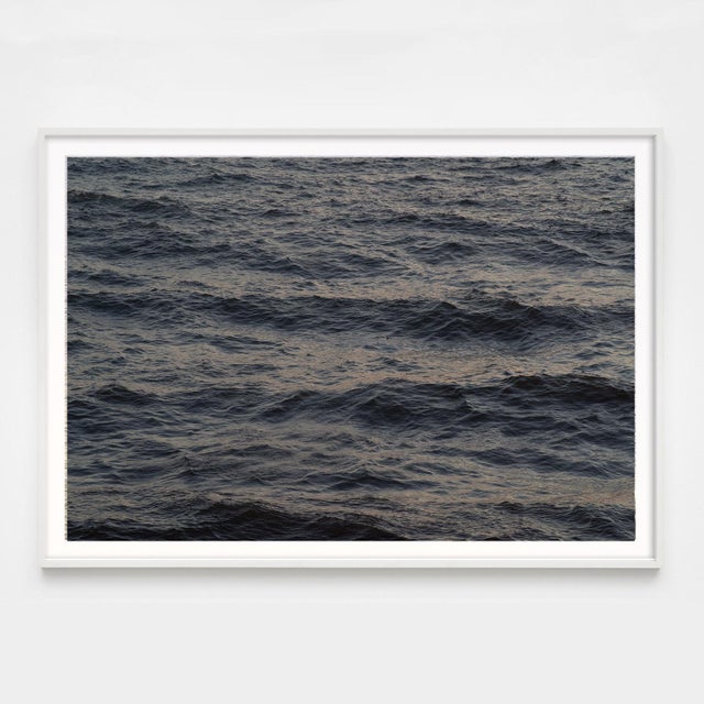Mark Frohman "Moebius" Muted Ocean Photograph, 60" X 40" For Sale - Image 4 of 5