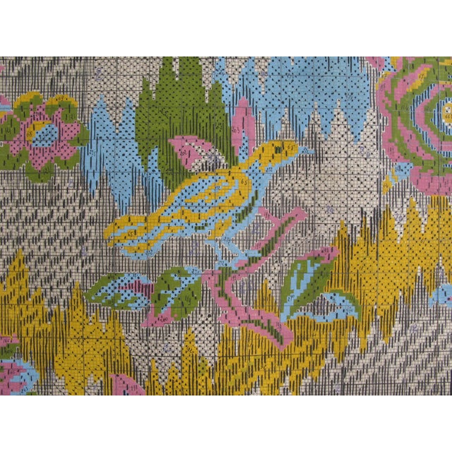 Antique French Tapestry Design For Sale - Image 4 of 8
