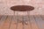 Bauhaus Bauhaus Round Coffee Table in Beech and Wenge, Czech, 1930s For Sale - Image 3 of 11
