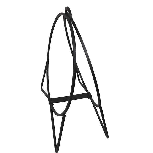 Mid-Century Modern Diminutive Circular Iron Firewood Kindling Wood Holder C 1950/60's For Sale - Image 3 of 10