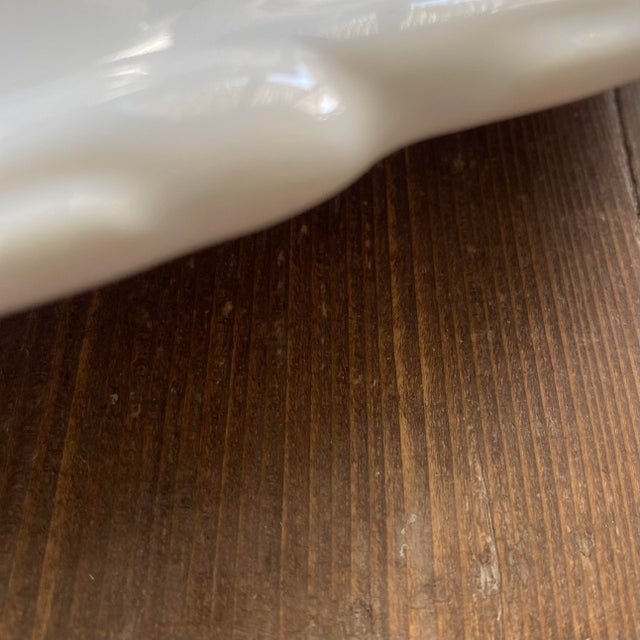 Vintage Scalloped Dish, 1970s For Sale - Image 6 of 11