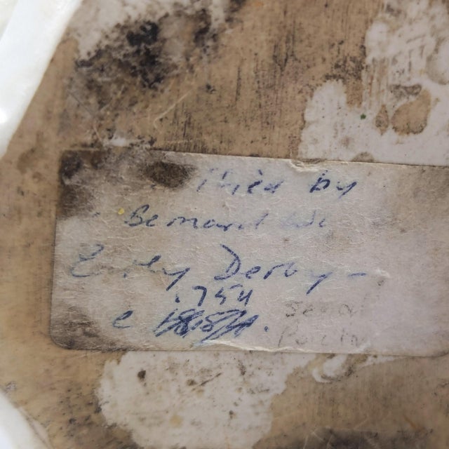 Porcelain Stag Figure with Bocage from Derby, England, 1755-1765 For Sale - Image 11 of 13