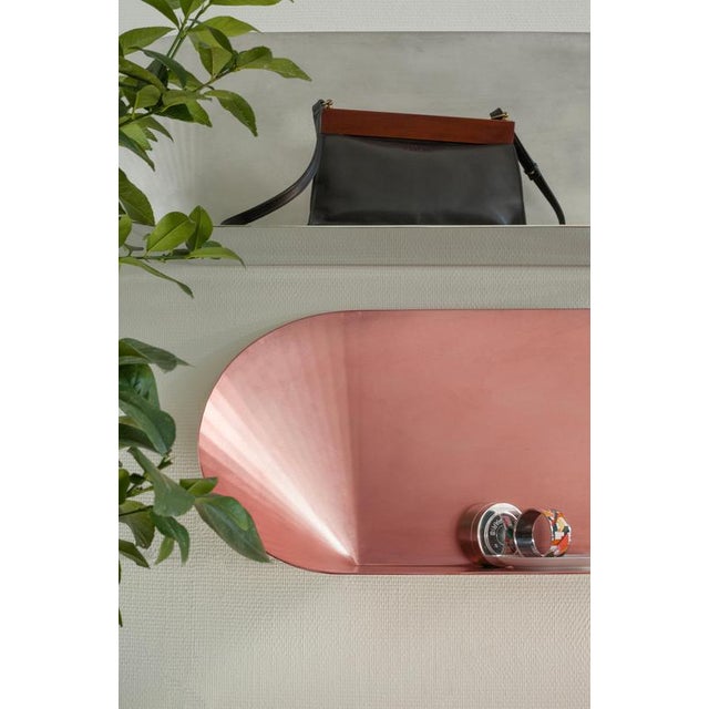 Not Yet Made - Made To Order Shell Shelf in Copper by Julien Vidame For Sale - Image 5 of 6