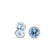 Metal Tiffany & Co. Platinum Soleste Aquamarine & Diamond Earrings 1.22ct 6.28g, Pair For Sale - Image 7 of 9