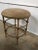 Mid 20th Century Stools DistressedMid-Century Stools - a Pair For Sale - Image 5 of 8