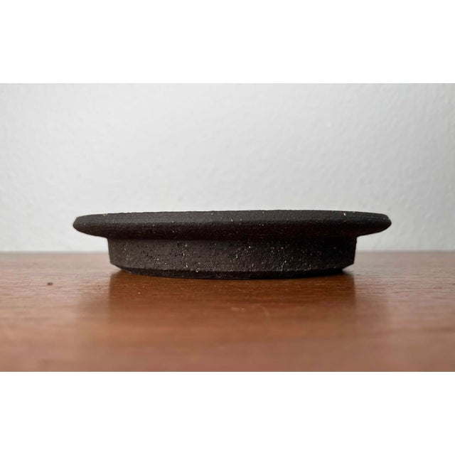 Mid-Century Modern Mid-Century Modern Danish Studio Pottery Bowl from Lehmann Pottery, 1960s For Sale - Image 3 of 13