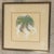 Expressive vintage modernist mixed media artwork on paper featuring three loosely rendered figures beneath a large rounded...