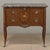 Antique French Louis XVI Style Marquetry Marble Top Commode For Sale In Dallas - Image 6 of 18