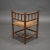 Vintage Turned Oak Corner Side Chair, 1930s For Sale - Image 6 of 16