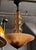 Orrefors 1930s Glass and Brass Chandelier by Edward Hald for Orrefors For Sale - Image 4 of 7