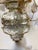 1930s 1930’s French Glass Leaves and Urn Sconces With 3 Lights - Pair For Sale - Image 5 of 7