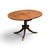 Schmieg & Kotzian English Regency Revival Figured Walnut Oval Extension Dining Table, Circa 1950 For Sale - Image 9 of 15